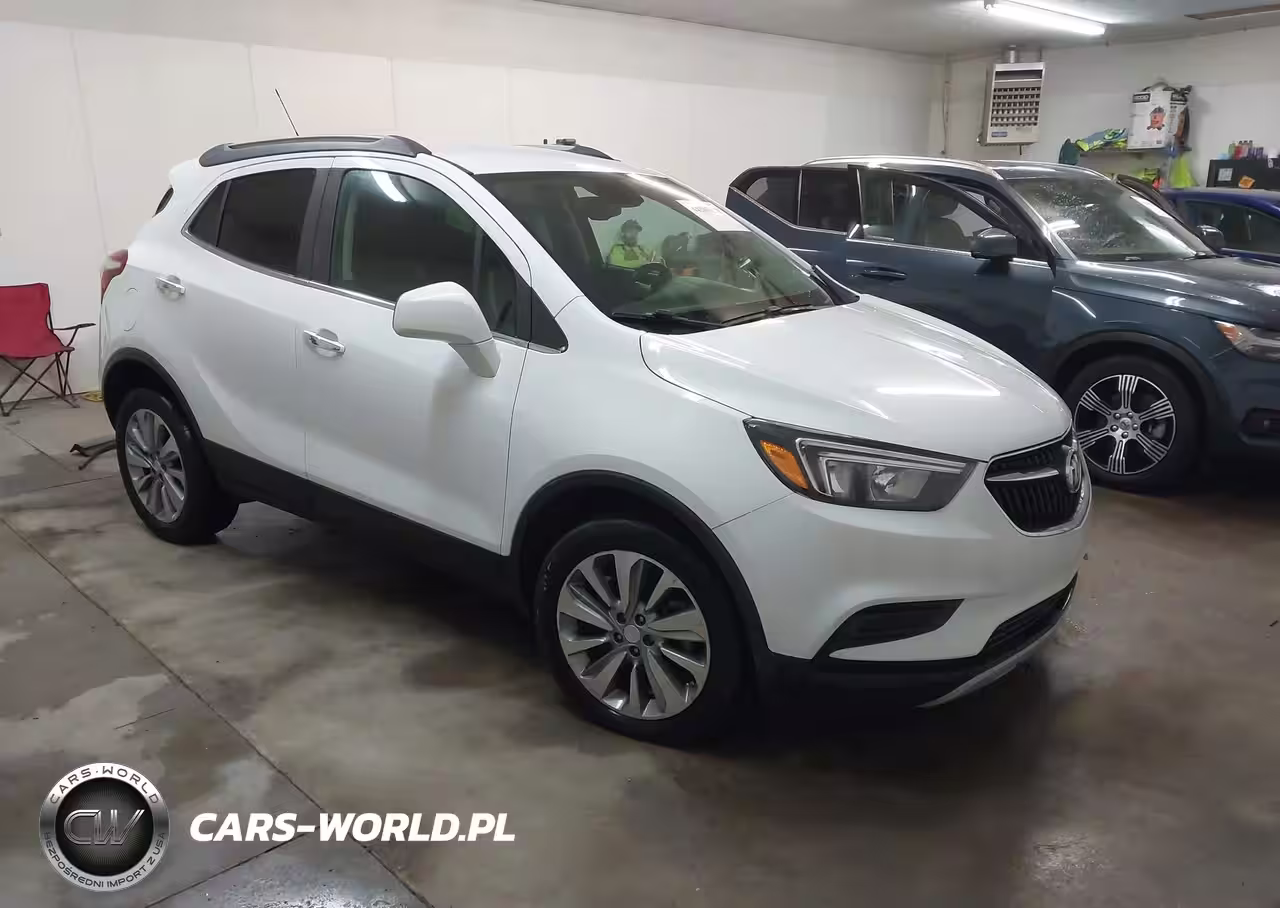 2020 Buick Encore Awd Preferred