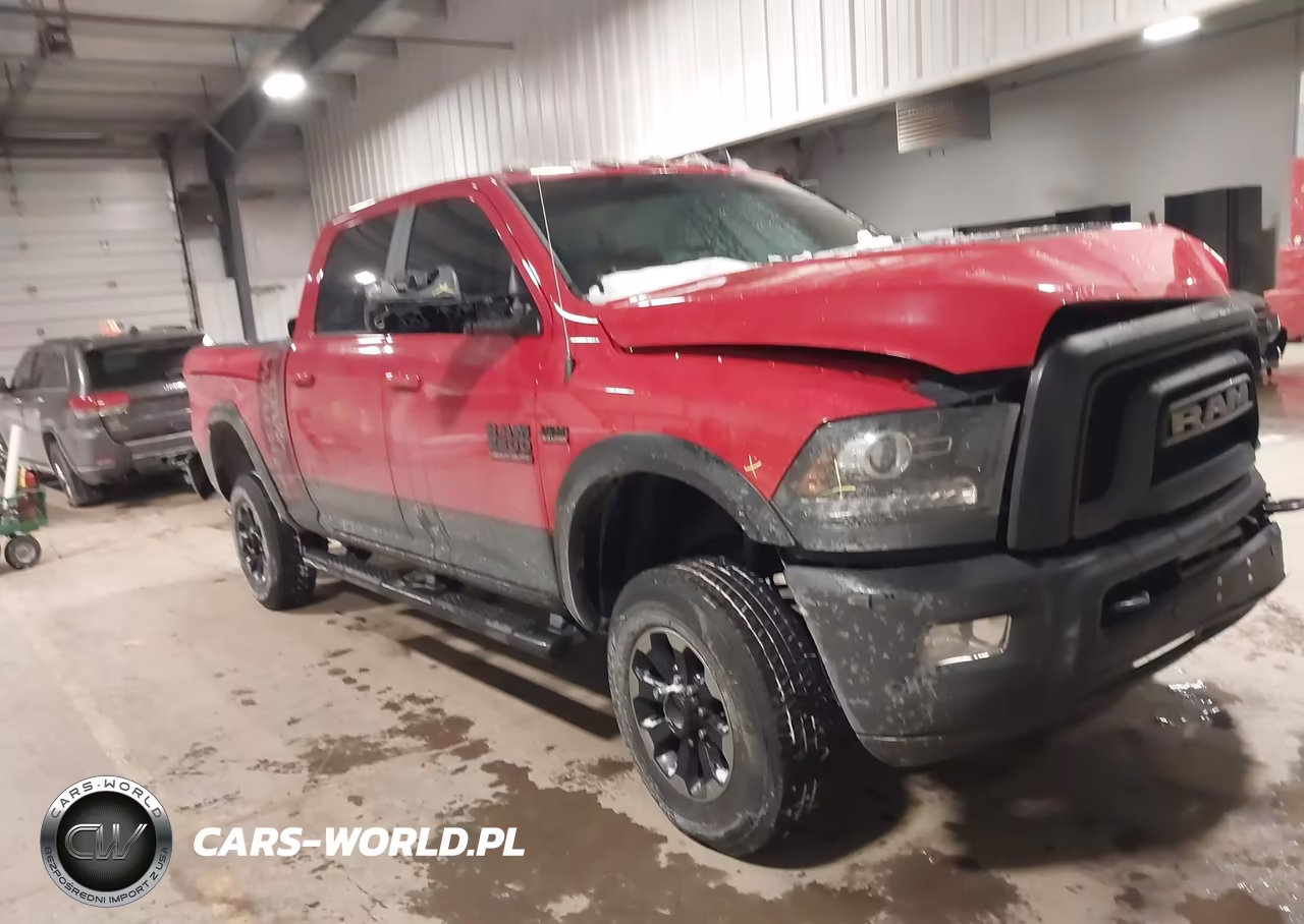 2017 Ram 2500 Power Wagon 4X4 6'4 Box – zdjęcie 1 z 16