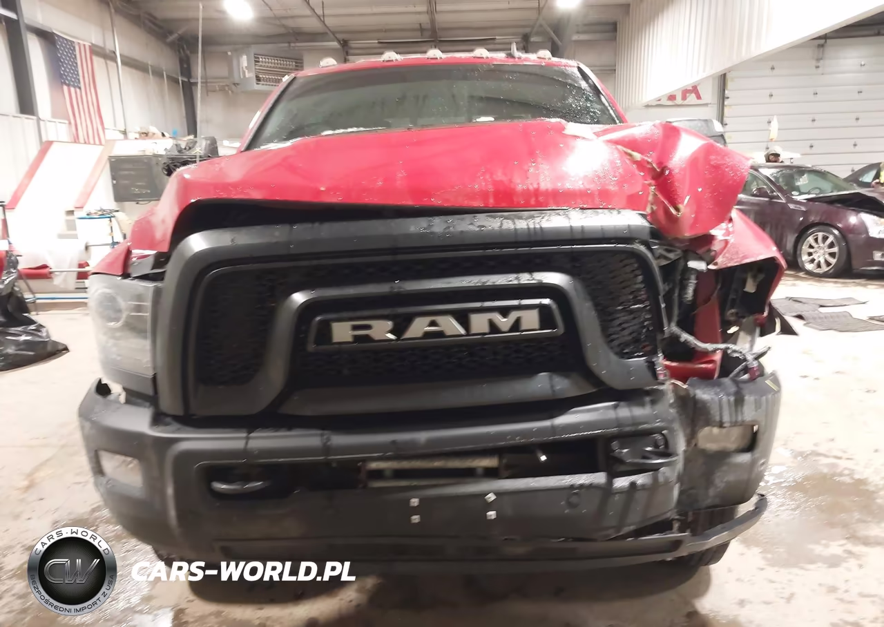 2017 Ram 2500 Power Wagon 4X4 6'4 Box VIN:3C6TR5EJ2HG600535 - 12