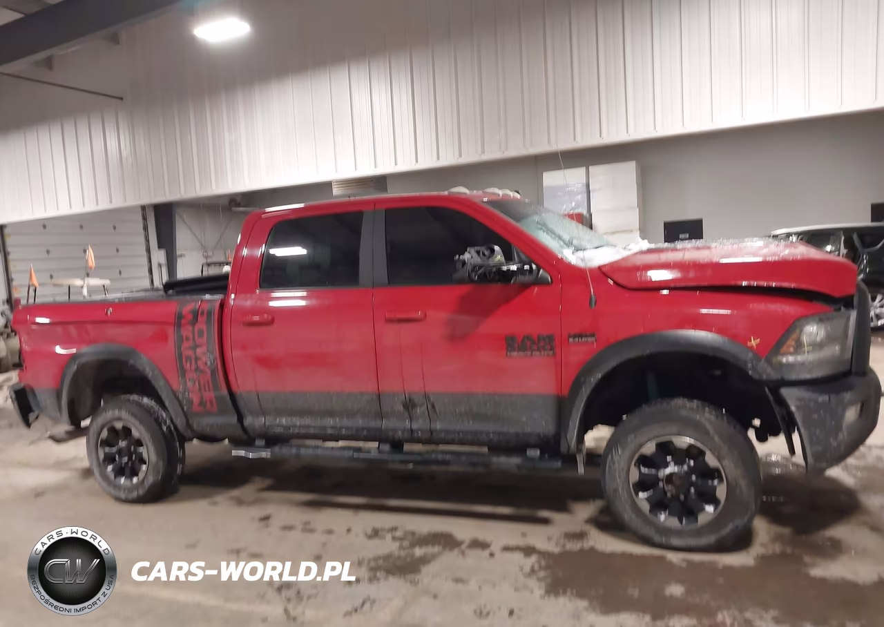 2017 Ram 2500 Power Wagon 4X4 6'4 Box VIN:3C6TR5EJ2HG600535 - 13