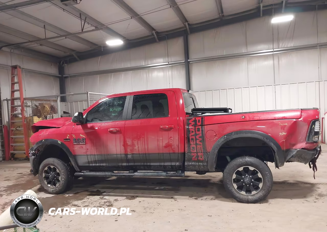2017 Ram 2500 Power Wagon 4X4 6'4 Box VIN:3C6TR5EJ2HG600535 - 14