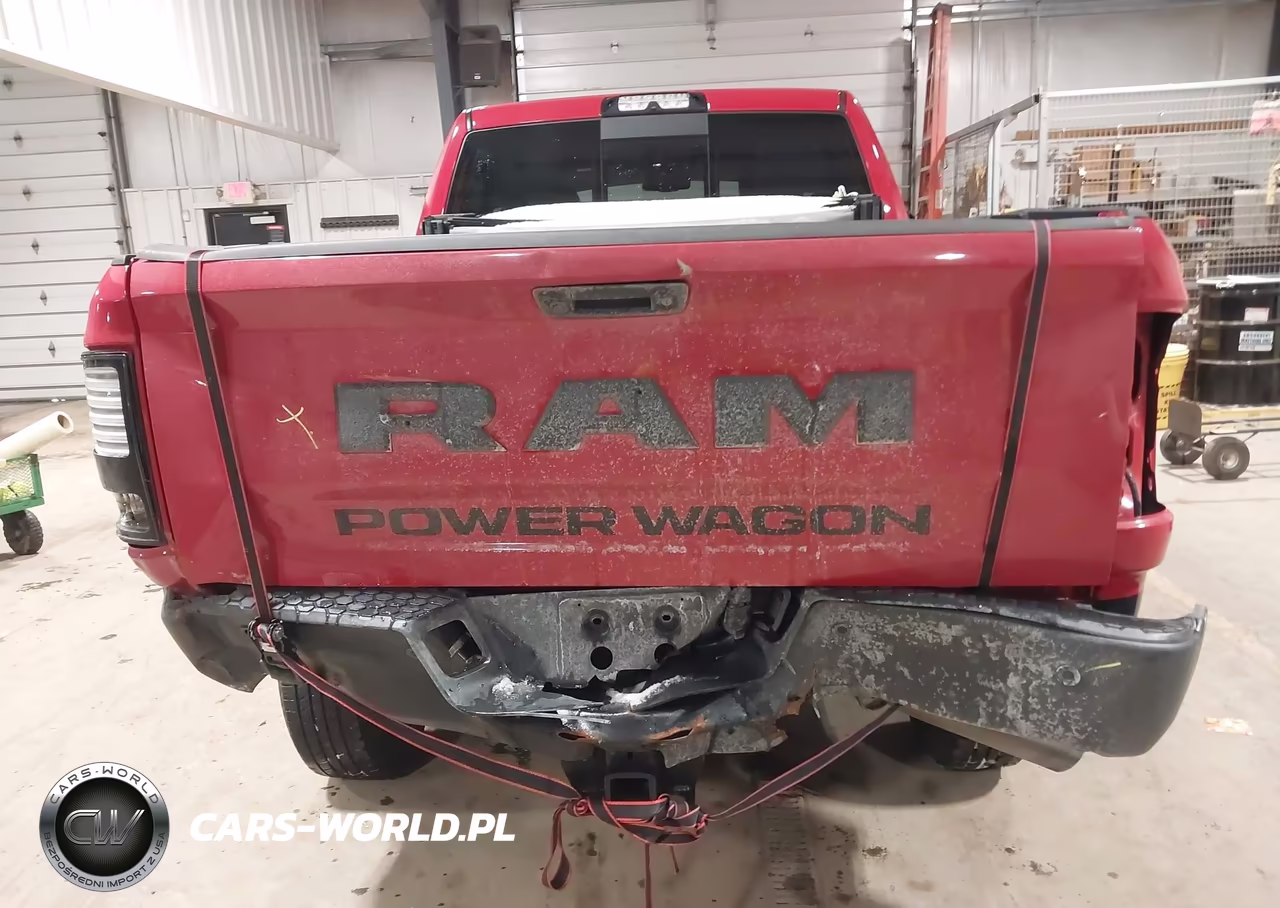 2017 Ram 2500 Power Wagon 4X4 6'4 Box VIN:3C6TR5EJ2HG600535 - 16