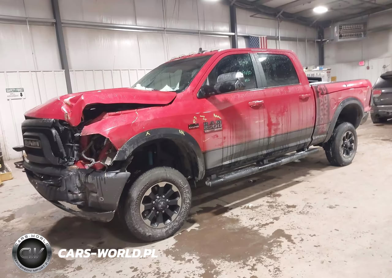 2017 Ram 2500 Power Wagon 4X4 6'4 Box VIN:3C6TR5EJ2HG600535 - 2
