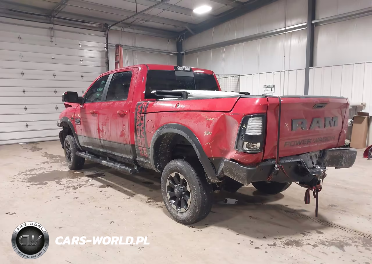 2017 Ram 2500 Power Wagon 4X4 6'4 Box VIN:3C6TR5EJ2HG600535 - 3