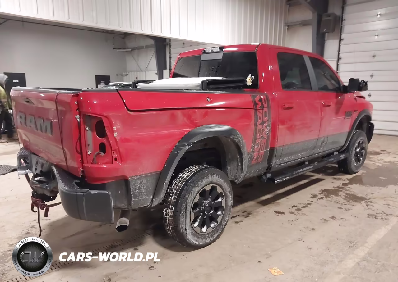 2017 Ram 2500 Power Wagon 4X4 6'4 Box VIN:3C6TR5EJ2HG600535 - 4