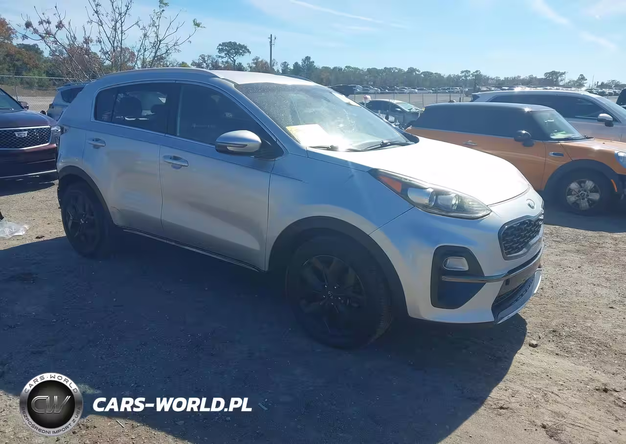 2020 Kia Sportage S