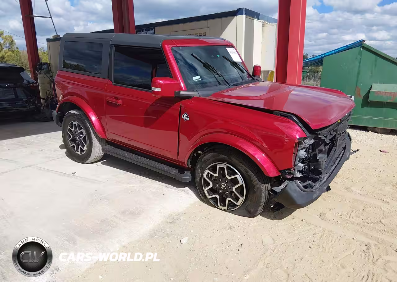 2021 Ford Bronco Outer Banks