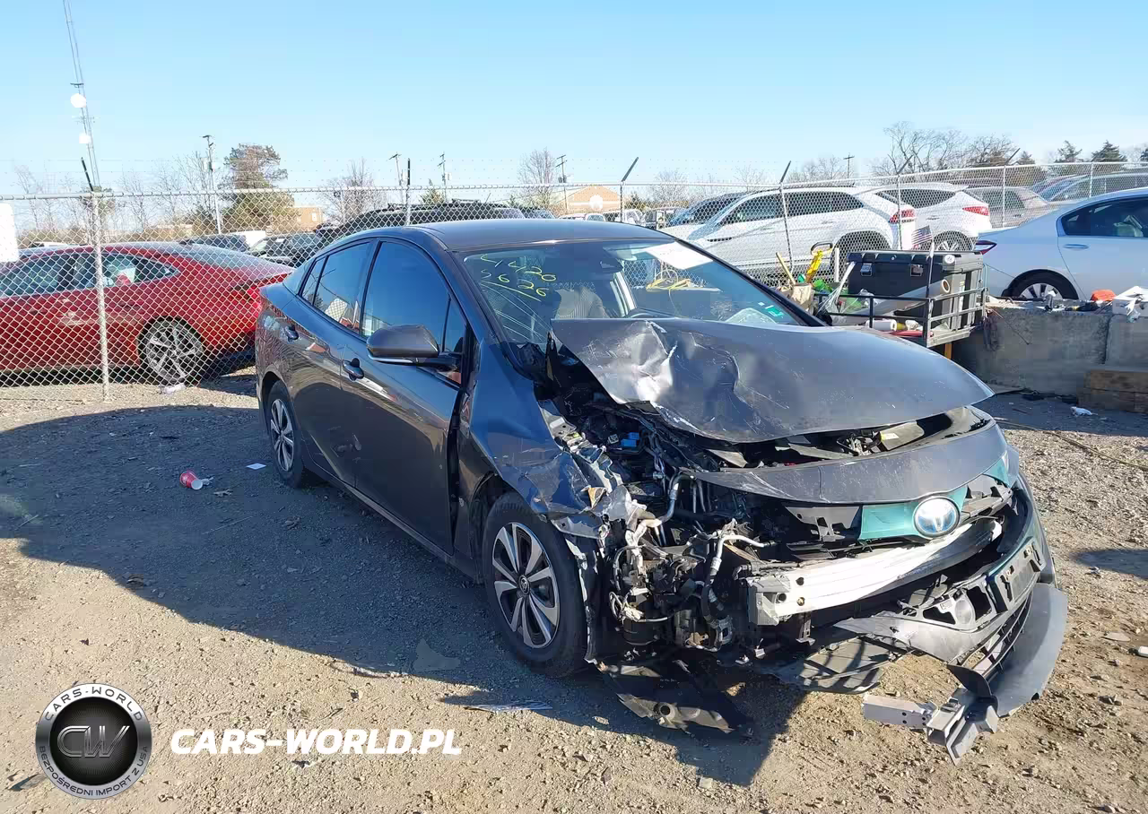 2017 Toyota Prius Prime Plus