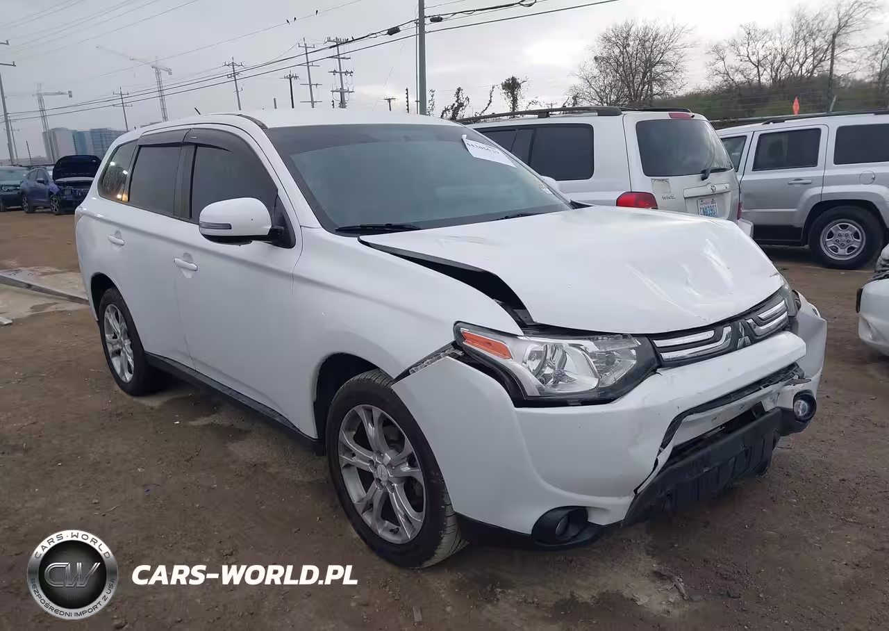 2014 Mitsubishi Outlander Se