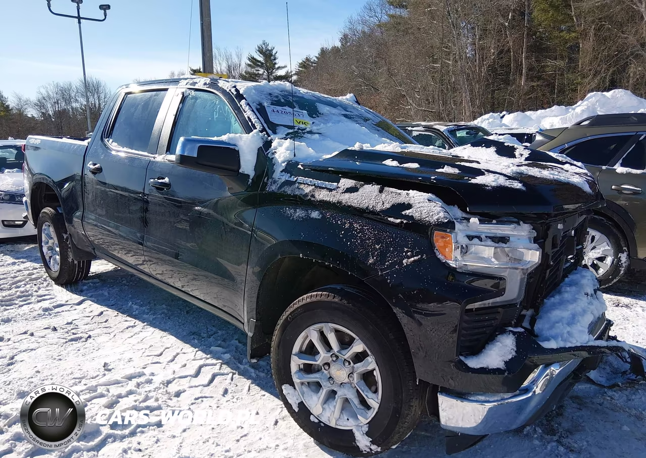 2024 Chevrolet Silverado 1500 4Wd Short Bed Lt With 2Fl – zdjęcie 1 z 16