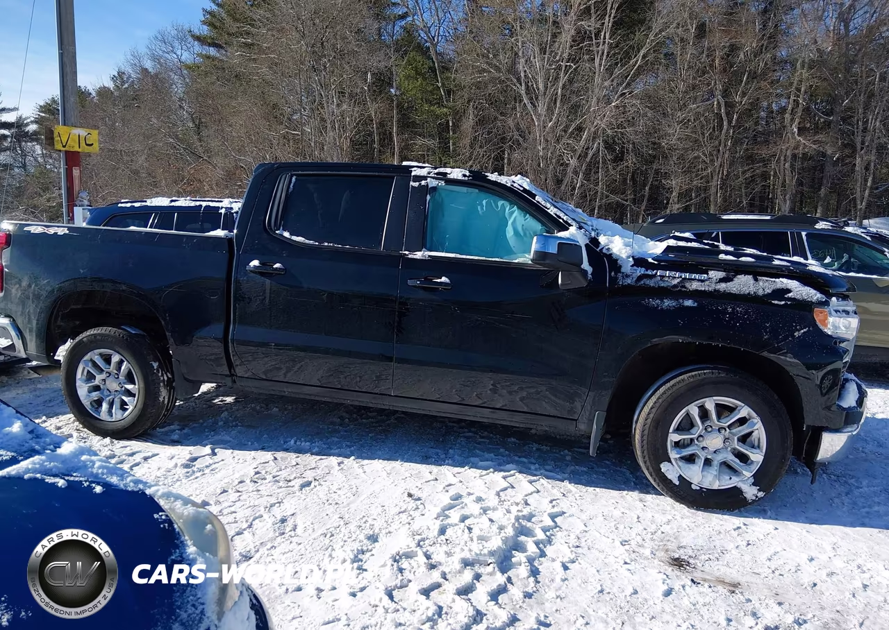 2024 Chevrolet Silverado 1500 4Wd Short Bed Lt With 2Fl VIN:3GCPDKEKXRG156936 - 13