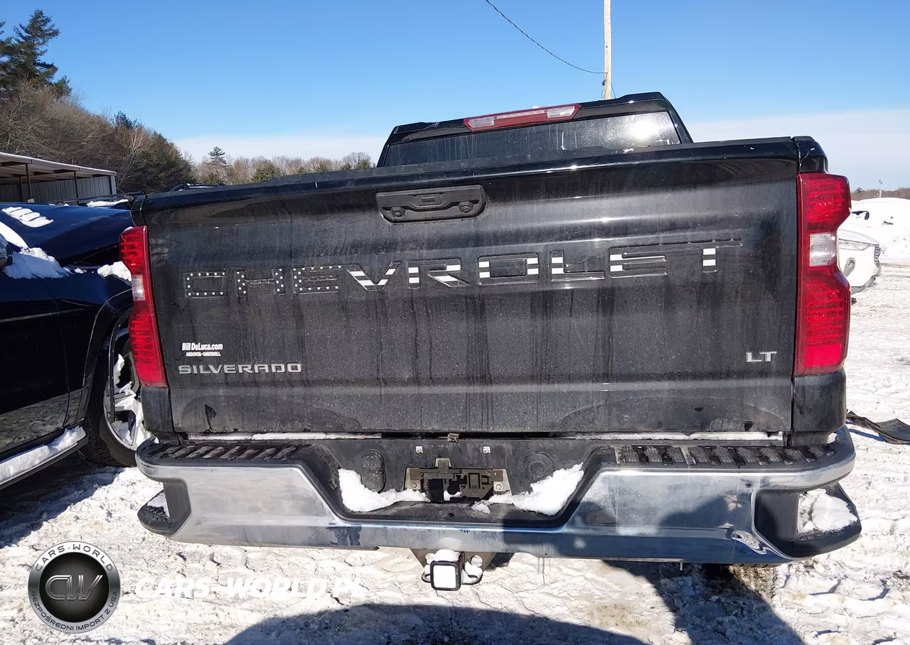 2024 Chevrolet Silverado 1500 4Wd Short Bed Lt With 2Fl VIN:3GCPDKEKXRG156936 - 16