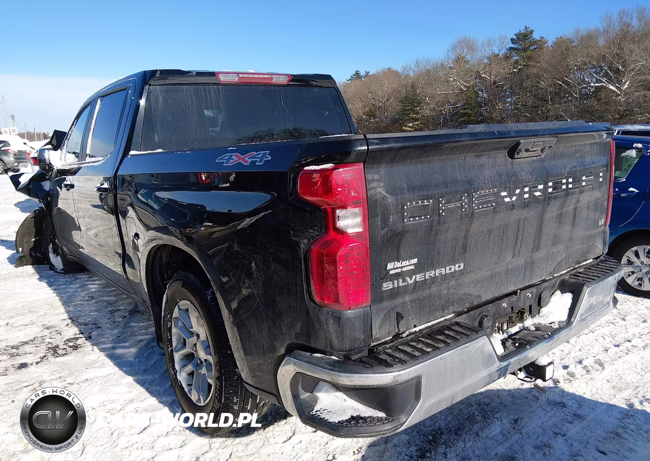 2024 Chevrolet Silverado 1500 4Wd Short Bed Lt With 2Fl VIN:3GCPDKEKXRG156936 - 3