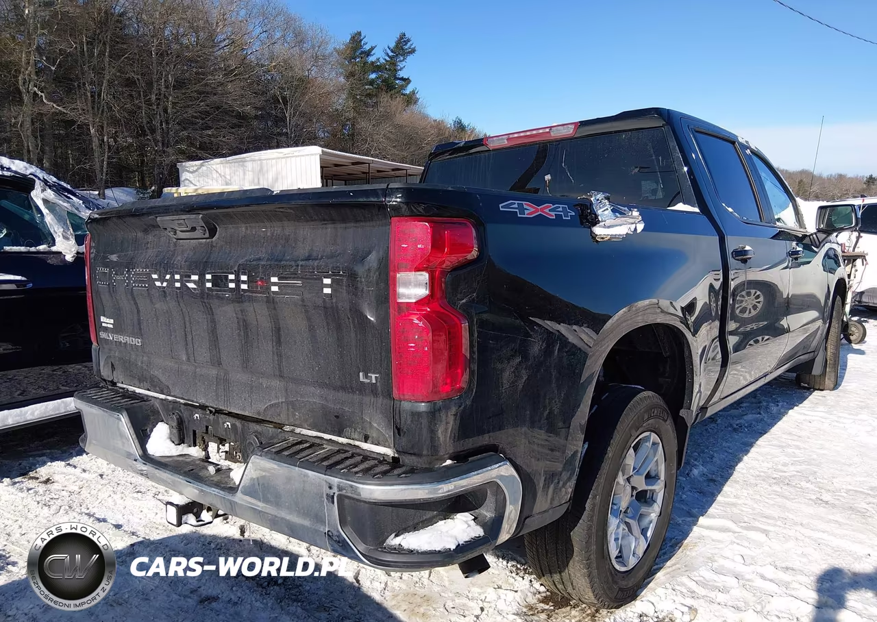 2024 Chevrolet Silverado 1500 4Wd Short Bed Lt With 2Fl VIN:3GCPDKEKXRG156936 - 4