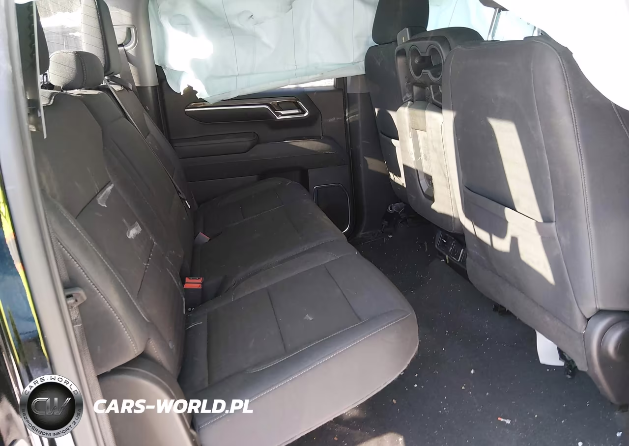 2024 Chevrolet Silverado 1500 4Wd Short Bed Lt With 2Fl VIN:3GCPDKEKXRG156936 - 8