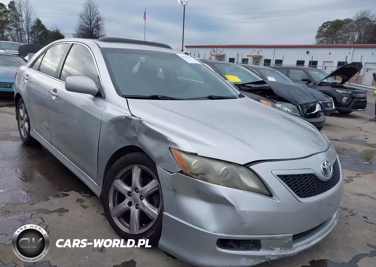 2007 Toyota Camry Se V6
