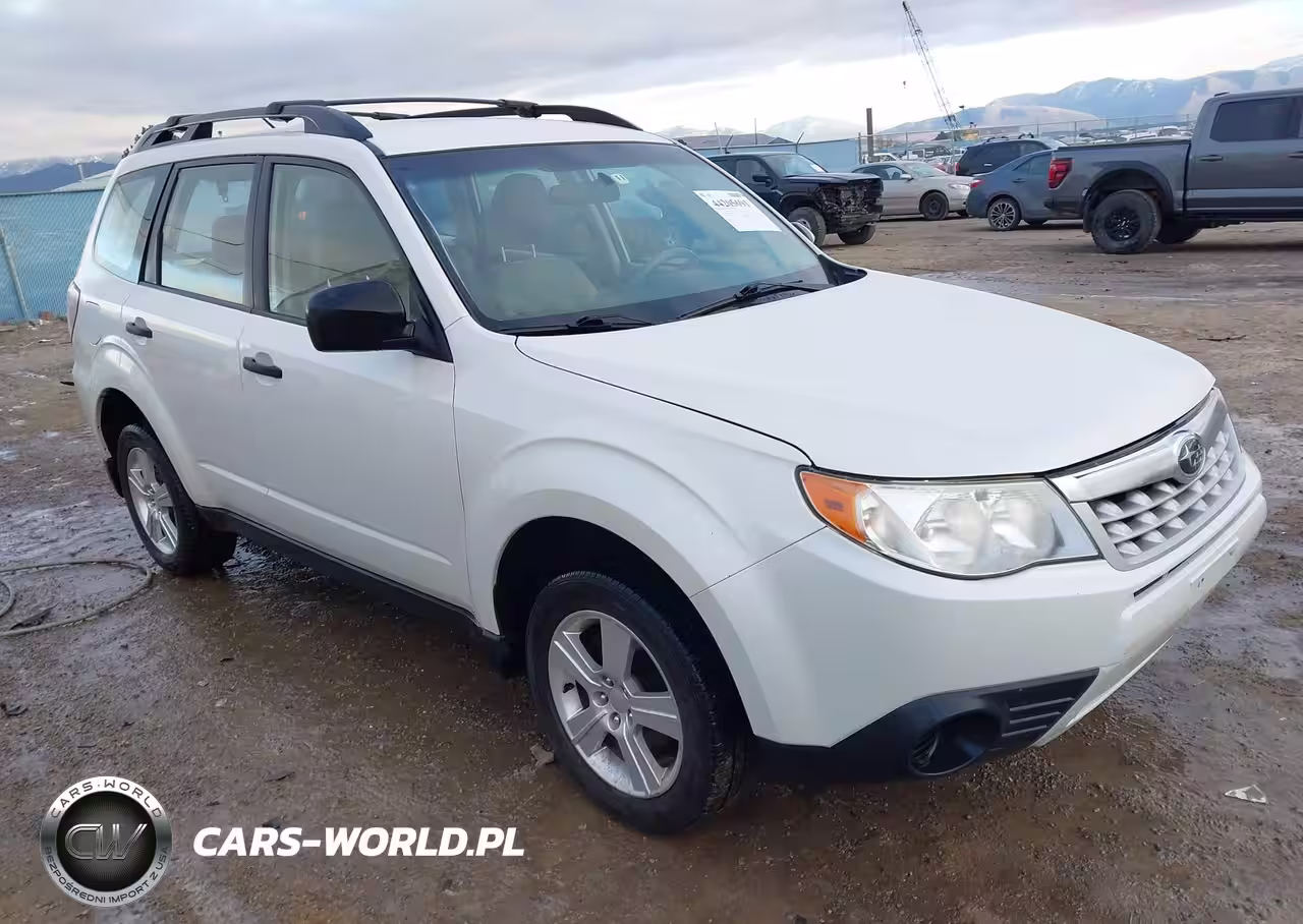 2012 Subaru Forester 2.5X