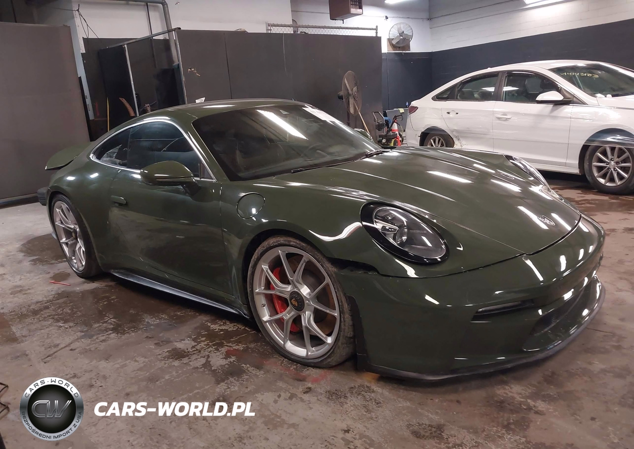 2022 Porsche 911 Gt3-Gt3 W-Touring Package