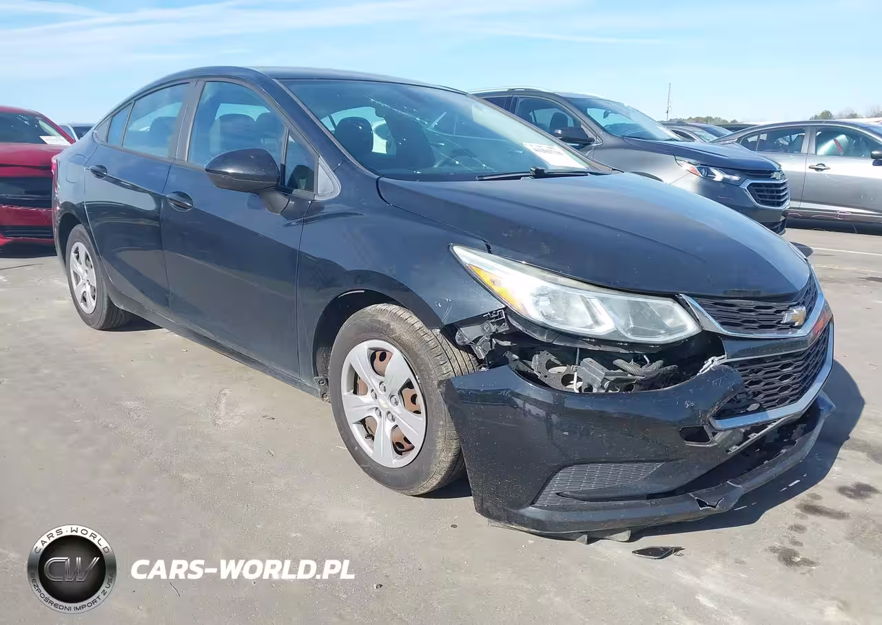 2017 Chevrolet Cruze Ls Auto