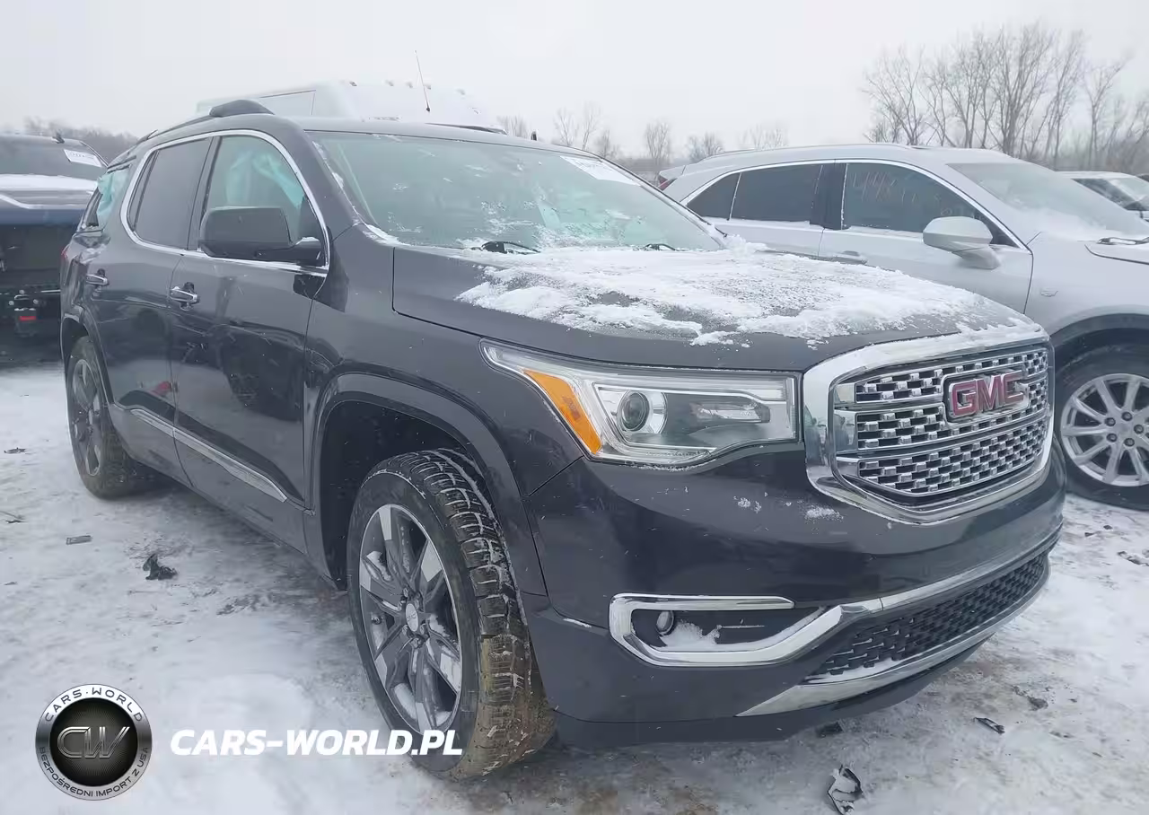 2017 GMC Acadia Denali