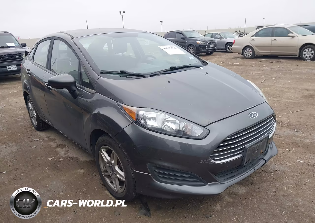 2017 Ford Fiesta Se