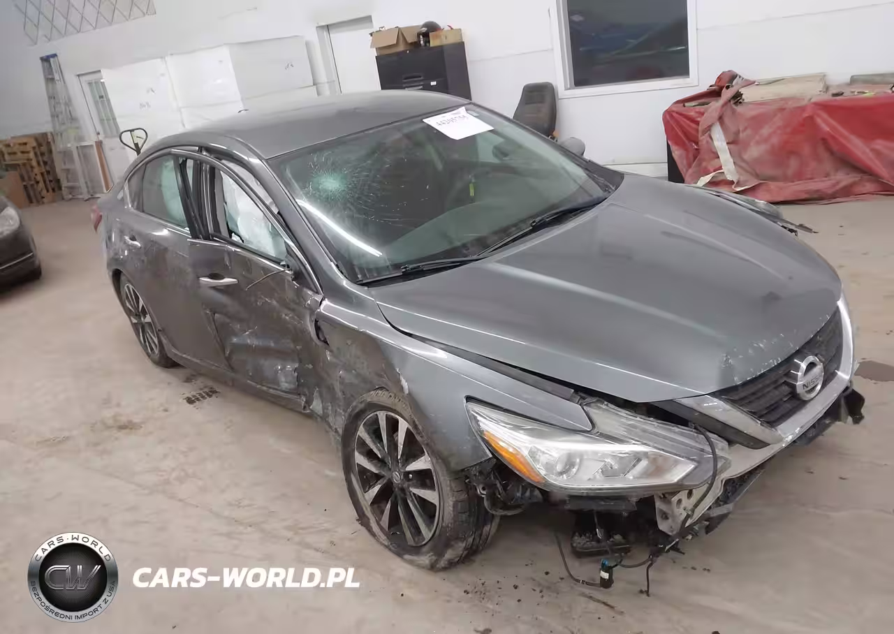 2018 Nissan Altima 2.5 Sv