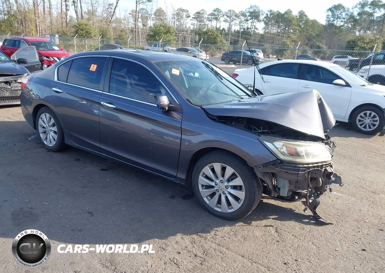 2015 Honda Accord Ex-L