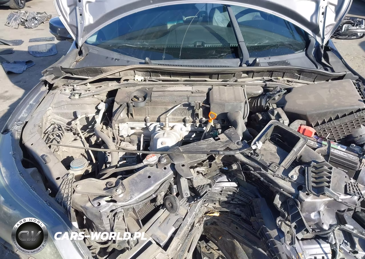 2015 Honda Accord Ex-L VIN:1HGCR2F89FA113879 - 10