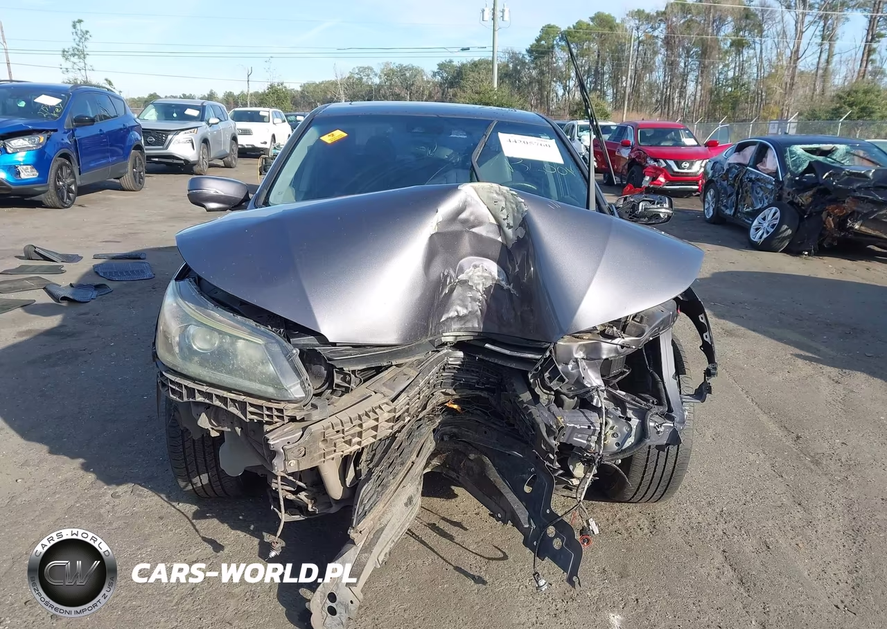 2015 Honda Accord Ex-L VIN:1HGCR2F89FA113879 - 12