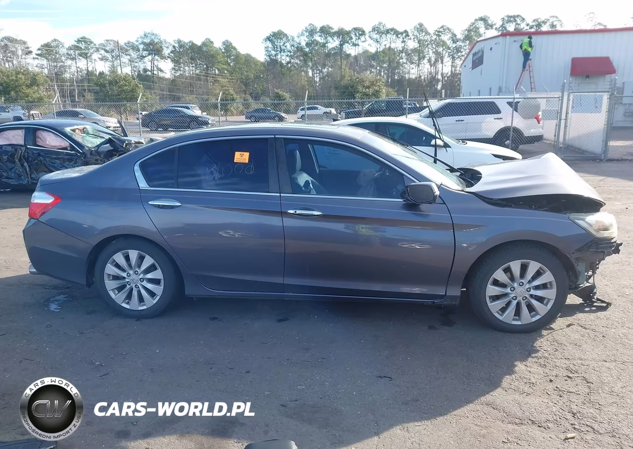 2015 Honda Accord Ex-L VIN:1HGCR2F89FA113879 - 13