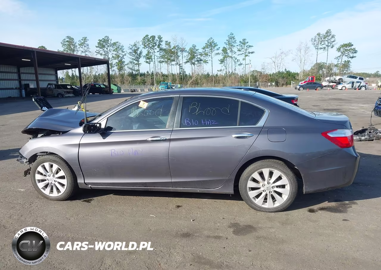2015 Honda Accord Ex-L VIN:1HGCR2F89FA113879 - 14