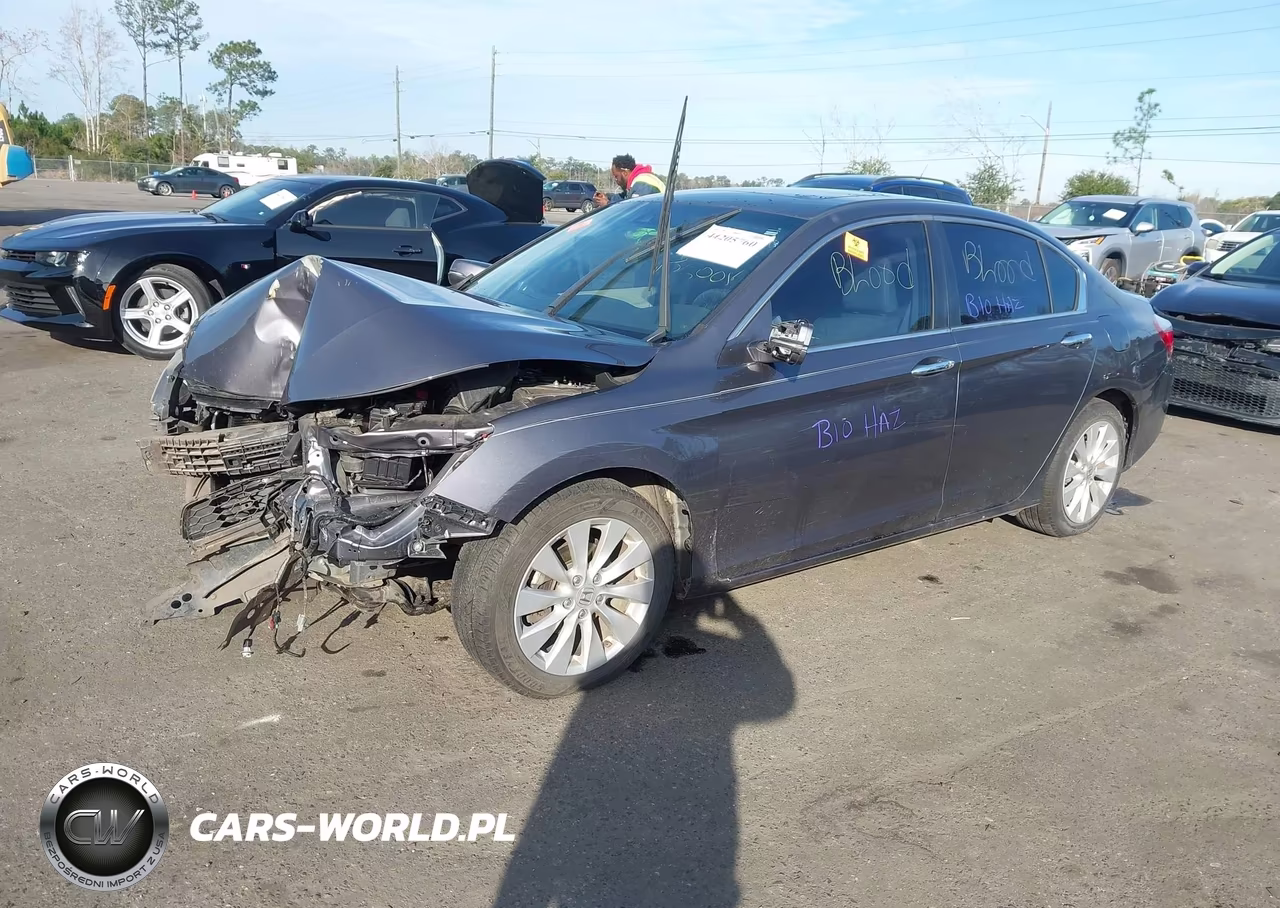 2015 Honda Accord Ex-L VIN:1HGCR2F89FA113879 - 2