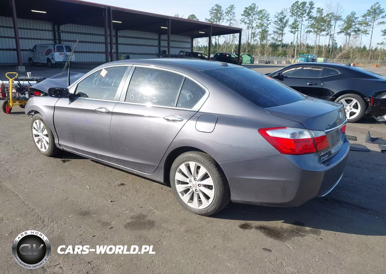 2015 Honda Accord Ex-L VIN:1HGCR2F89FA113879 - 3
