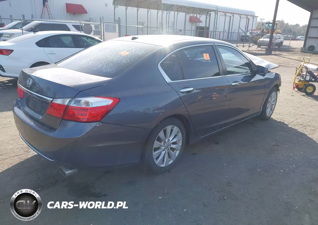 2015 Honda Accord Ex-L VIN:1HGCR2F89FA113879 - 4
