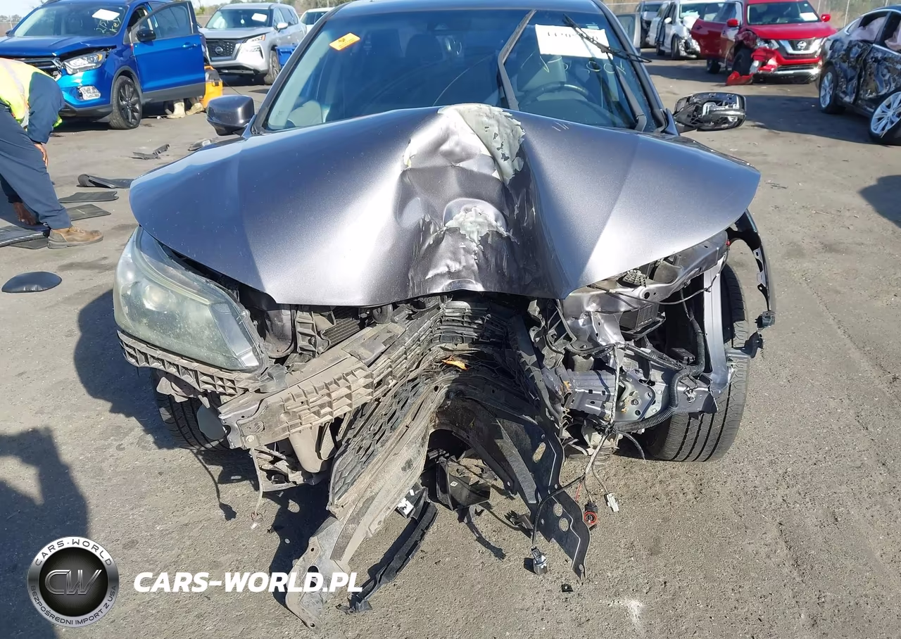 2015 Honda Accord Ex-L VIN:1HGCR2F89FA113879 - 6
