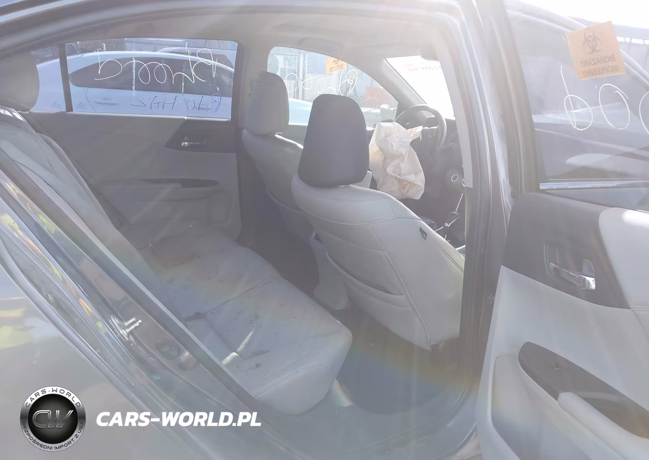 2015 Honda Accord Ex-L VIN:1HGCR2F89FA113879 - 8