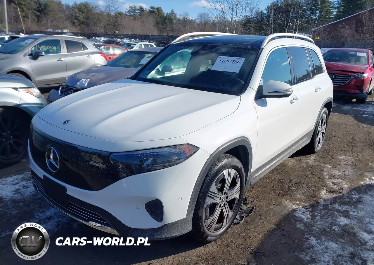 2024 Mercedes-Benz Eqb 300 Suv 4Matic VIN:W1N9M0KB3RN078176 - 2
