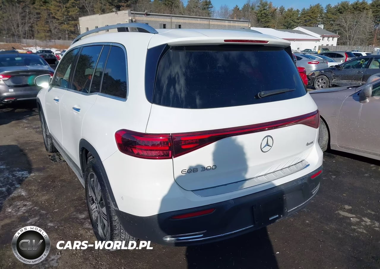 2024 Mercedes-Benz Eqb 300 Suv 4Matic VIN:W1N9M0KB3RN078176 - 3