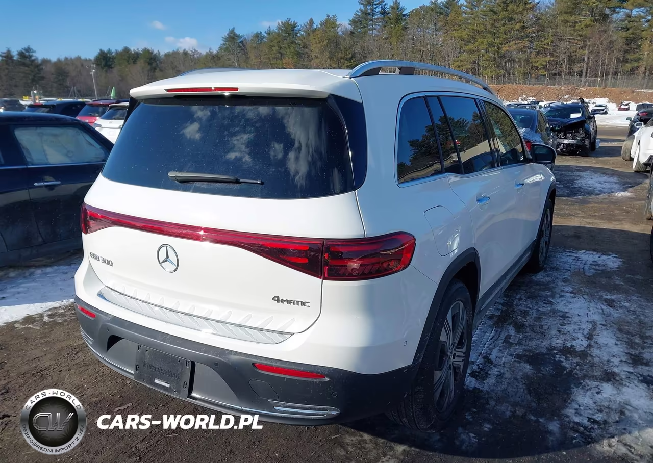 2024 Mercedes-Benz Eqb 300 Suv 4Matic VIN:W1N9M0KB3RN078176 - 4