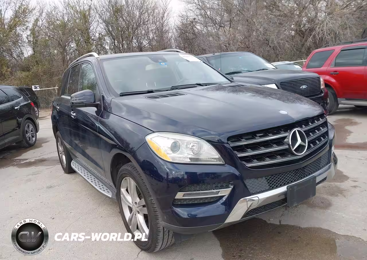 2014 Mercedes-Benz Ml 350