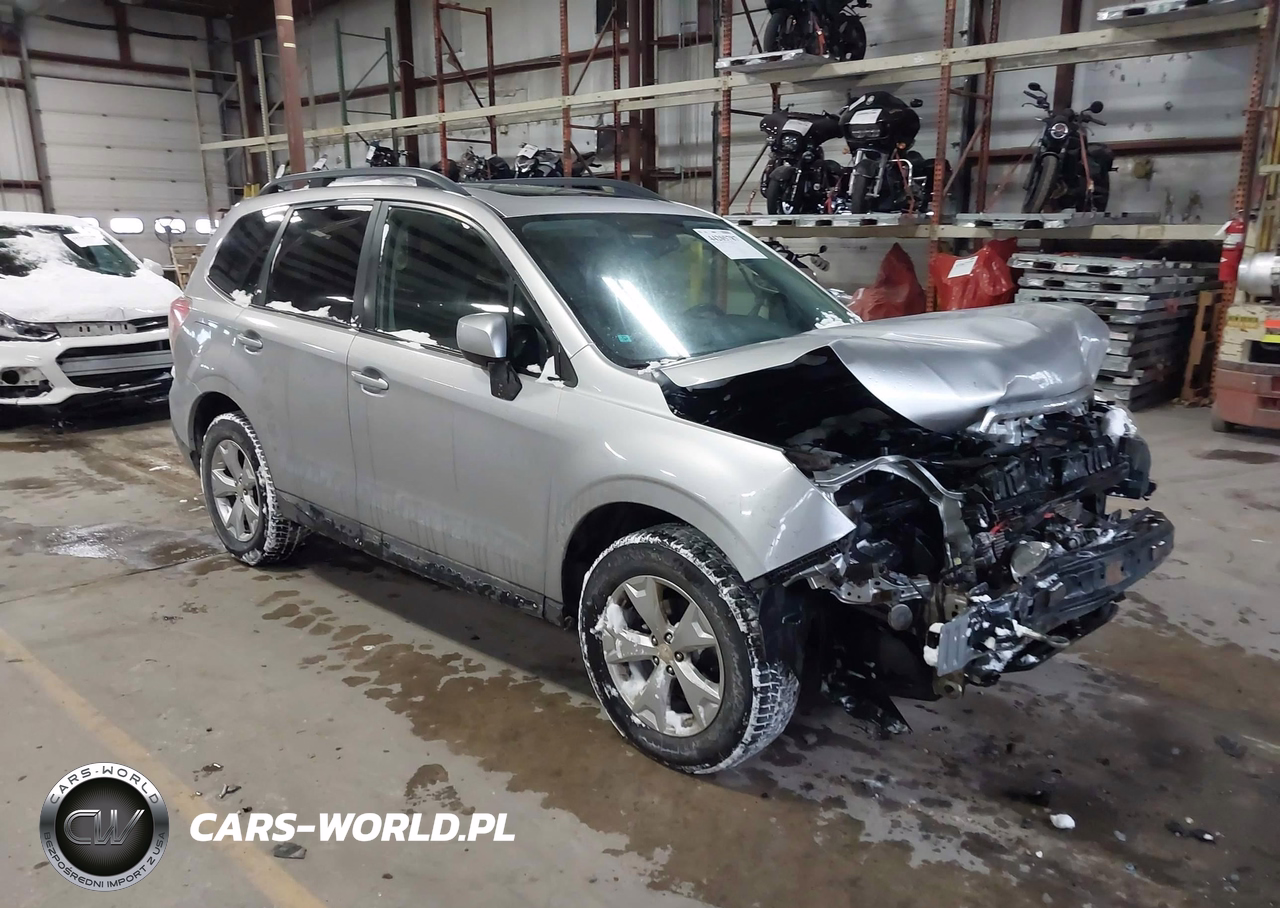 2014 Subaru Forester 2.5I Premium