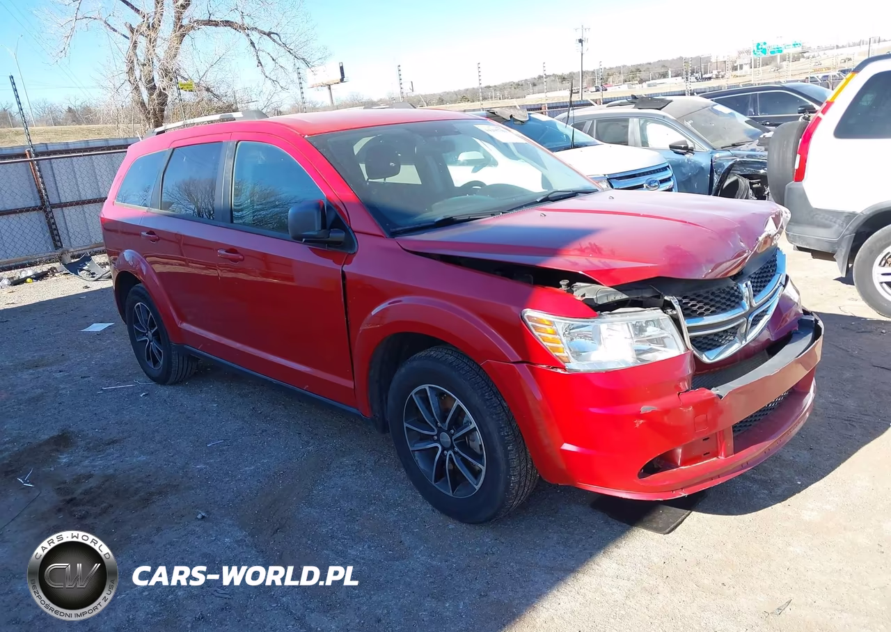 2017 Dodge Journey Se