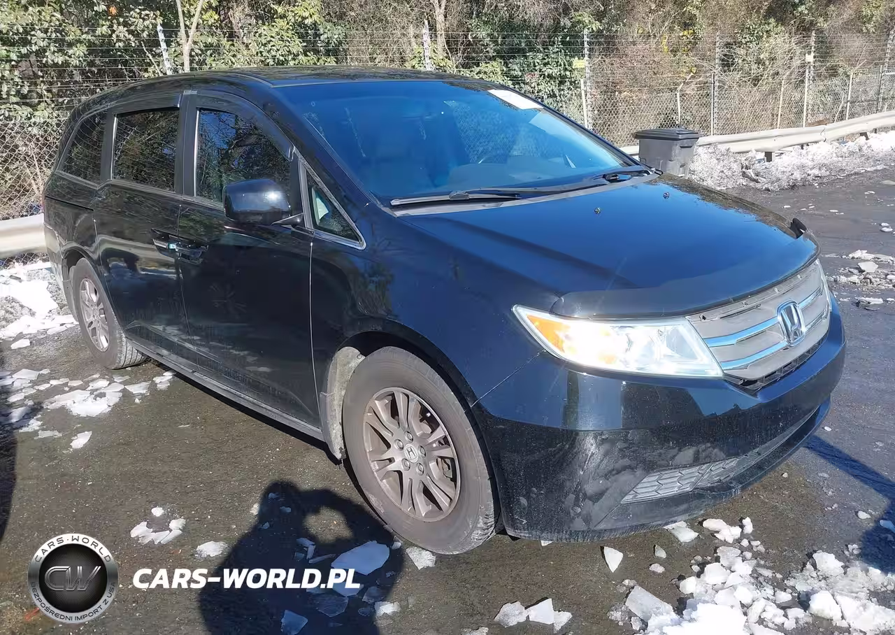 2011 Honda Odyssey Ex-L