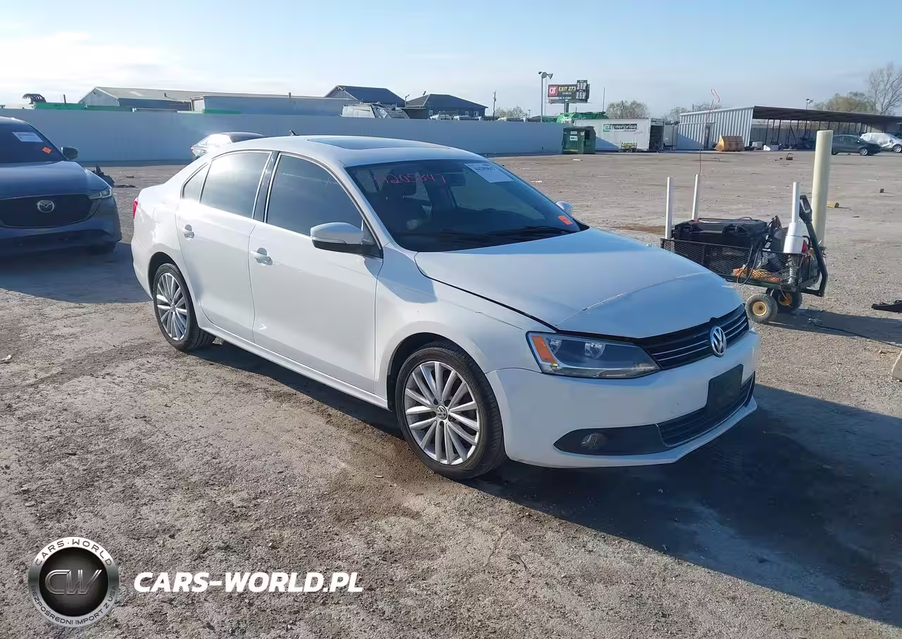 2013 Volkswagen Jetta 2.5L Sel