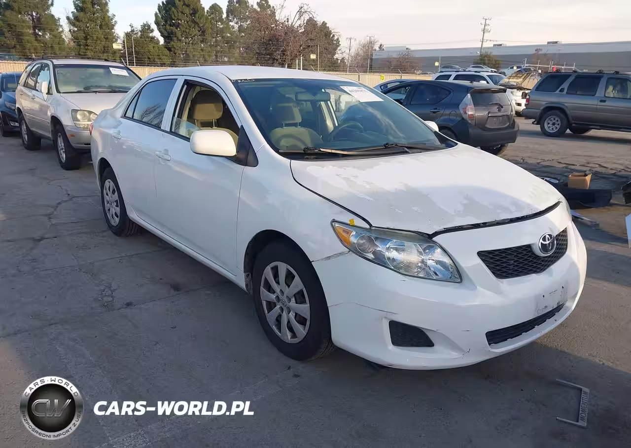 2009 Toyota Corolla Le