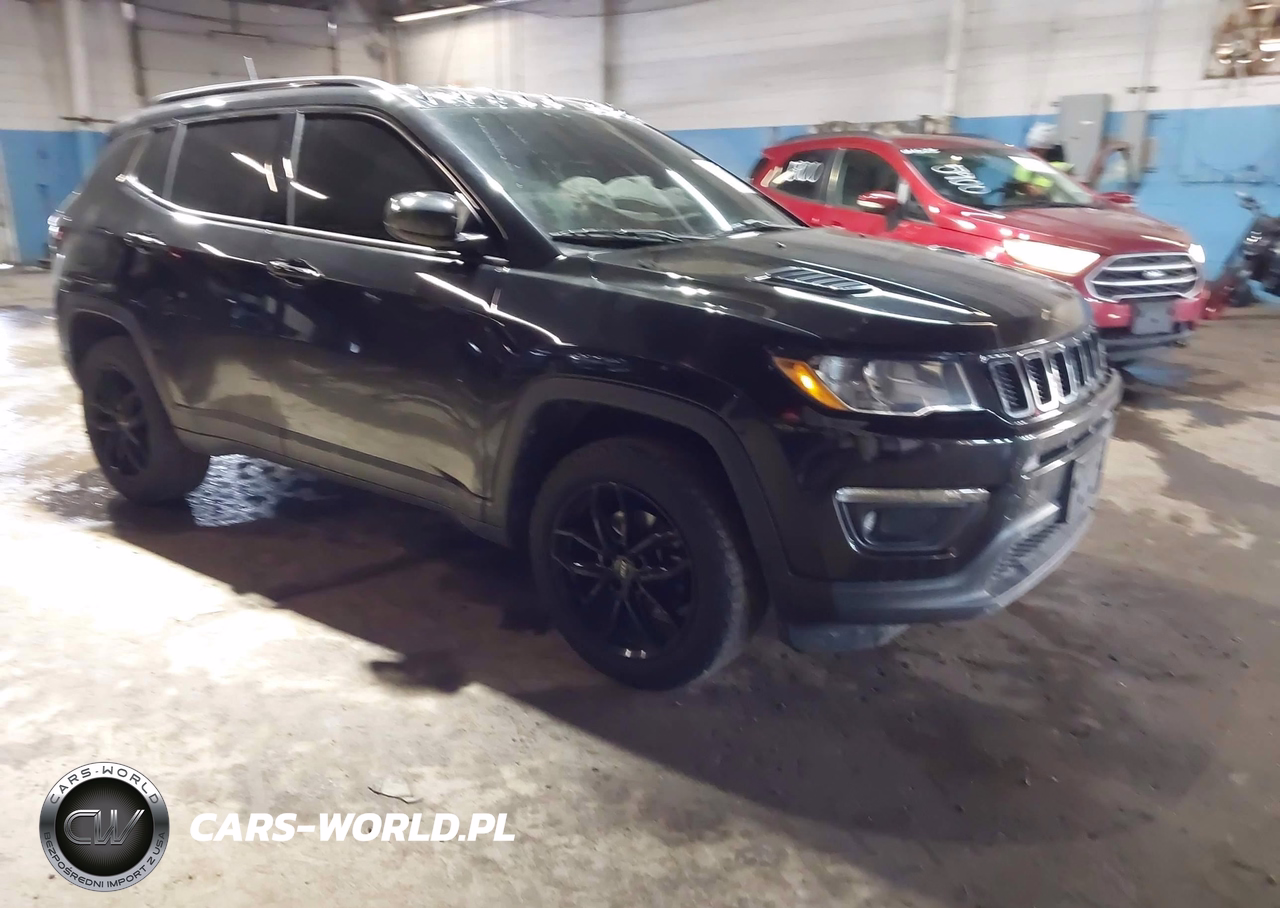 2018 Jeep Compass Latitude 4X4