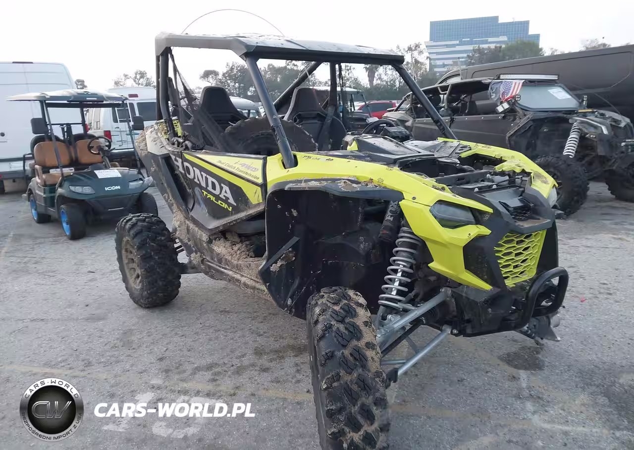 2022 Honda Sxs1000 S2R