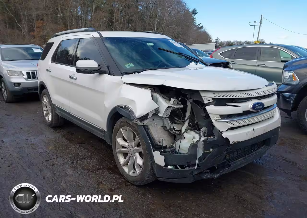 2014 Ford Explorer Limited