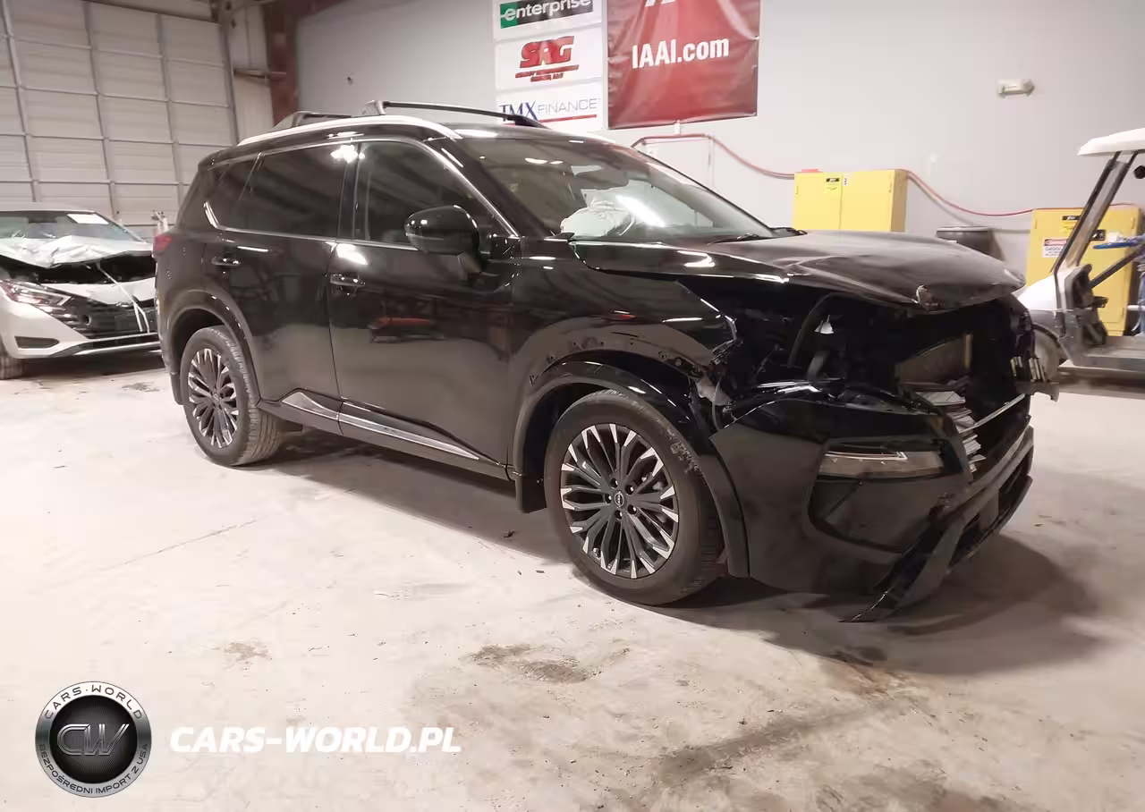 2025 Nissan Rogue Platinum Fwd