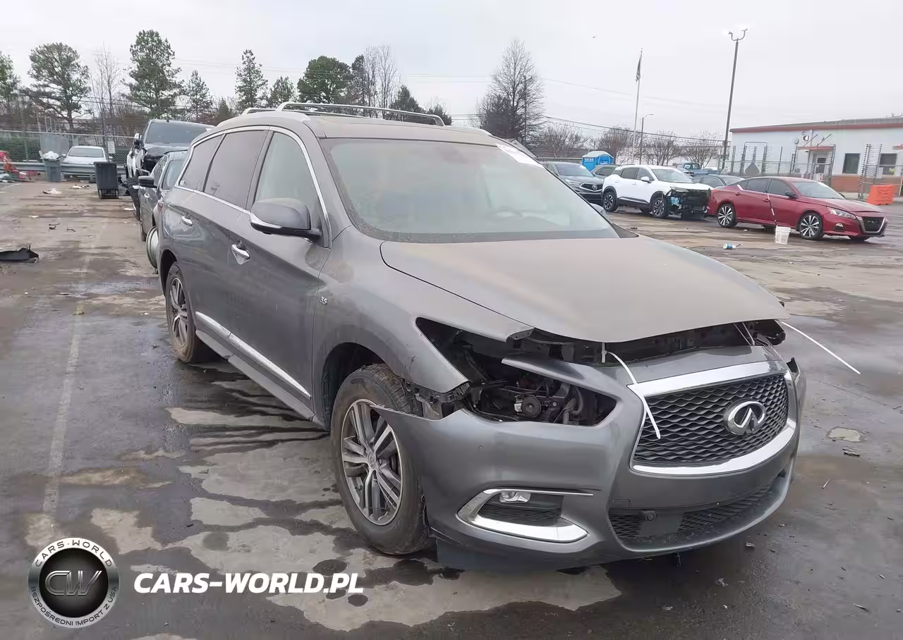 2018 Infiniti Qx60
